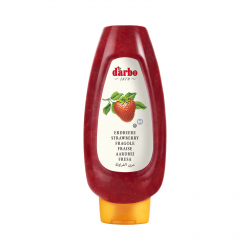 Darbo Fruit Spread Squeeze Bottle Strawberry 900g