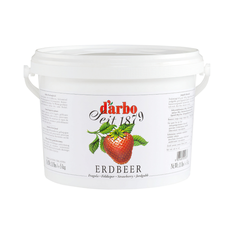 Darbo Jam Strawberry 5kg