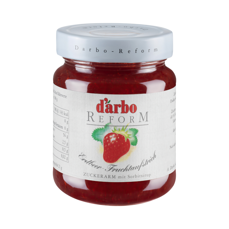 Darbo Reform Strawberry Preserve 330g