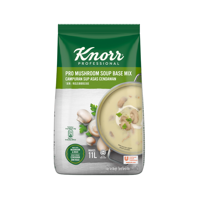 Knorr Pro Mushroom Soup Base Mix 1kg
