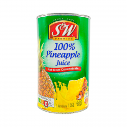 S&W 100% Pineapple Juice 1.36L