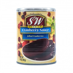 S&W Cranberry Sauce Jellied...