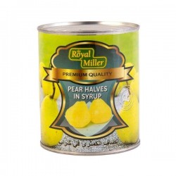 Royal Miller Pear Halves In Syrup 825g