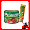 [BUNDLE] Royal Miller Fettuccine FTO 15 500gm + Knorr Pronto Tomato 2kg
