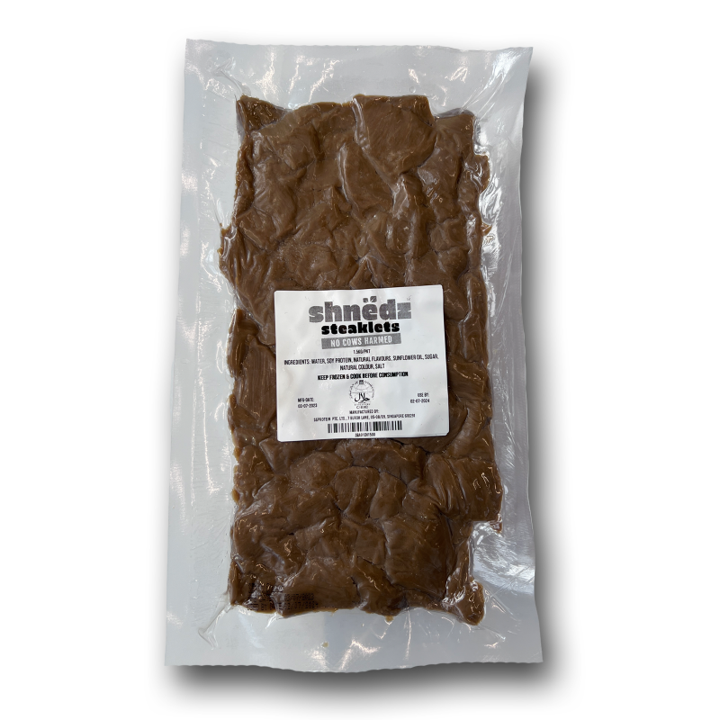 shnedz Plant-Based Beef Chunks 1.5kg