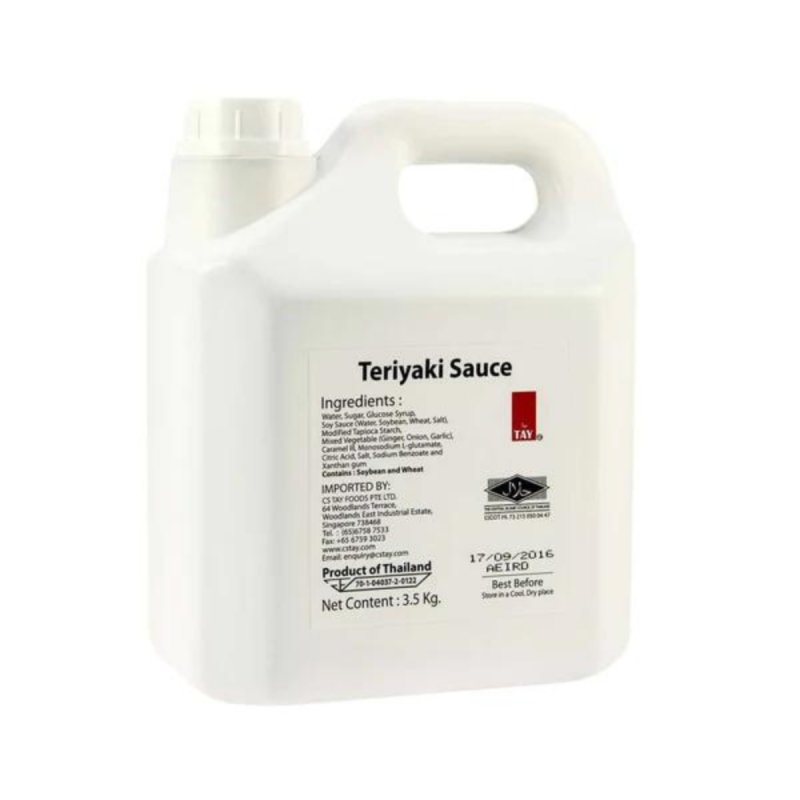 CS Tay Teriyaki Sauce 3.5kg