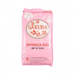 Sakura Japonica Rice 25kg
