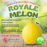 Royale Melon 8's