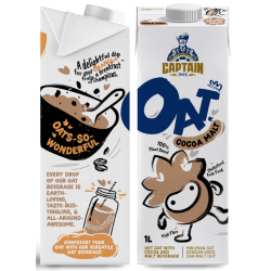 Captain Oats Beverage Cocoa...