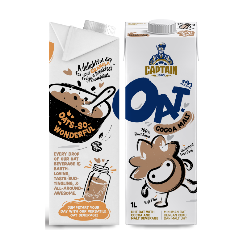copy of Oatly Dairy Free Chocolate Oat Milk Drink 250 ml