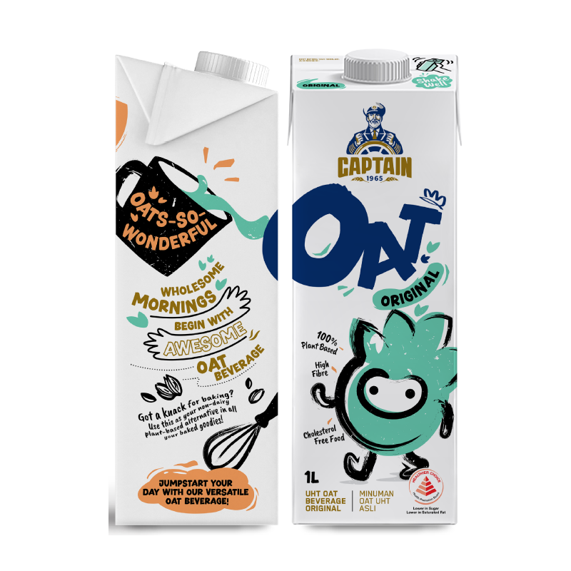copy of Oatly Dairy Free Chocolate Oat Milk Drink 250 ml