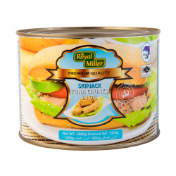 Royal Miller Tuna Chunk In Soya Bean Oil 1.88kg