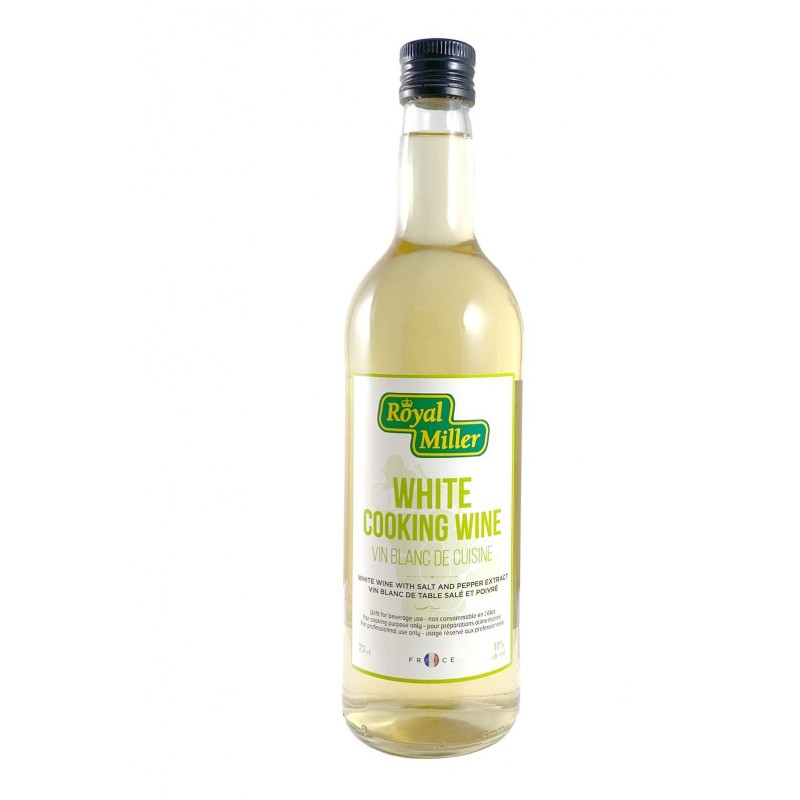 Royal Miller White Cooking Wine 11% 750ml