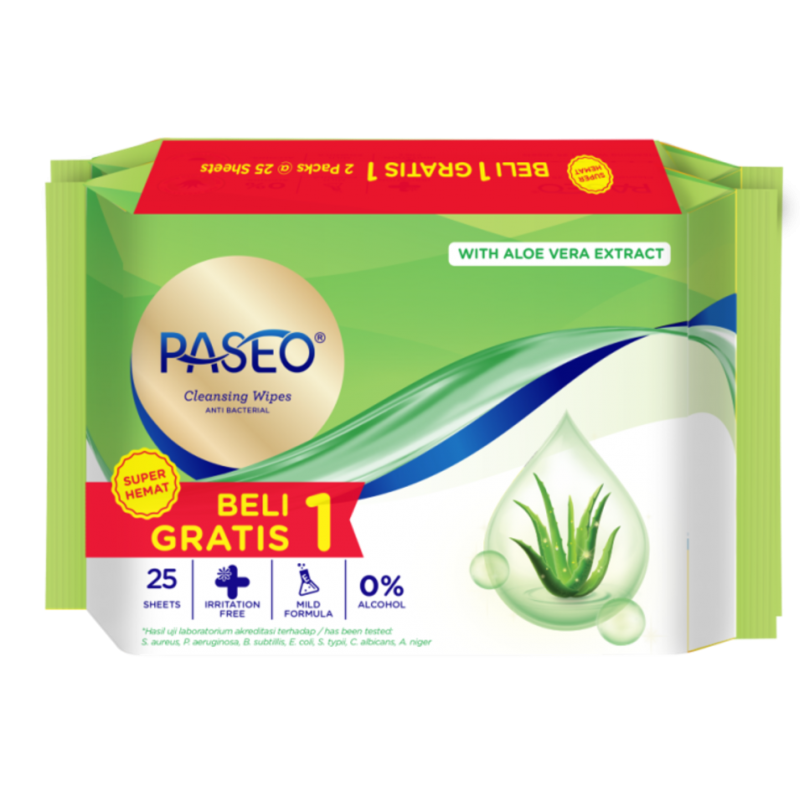Paseo Wet Tissue 1ply