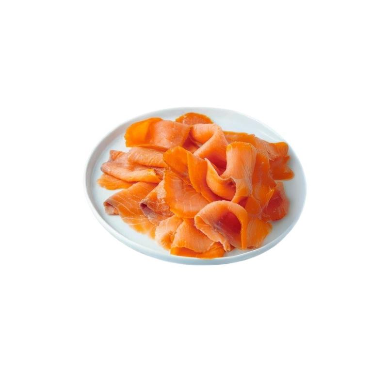 Frozen Smoked Salmon Pre Sliced 1.1 - 1.4kg