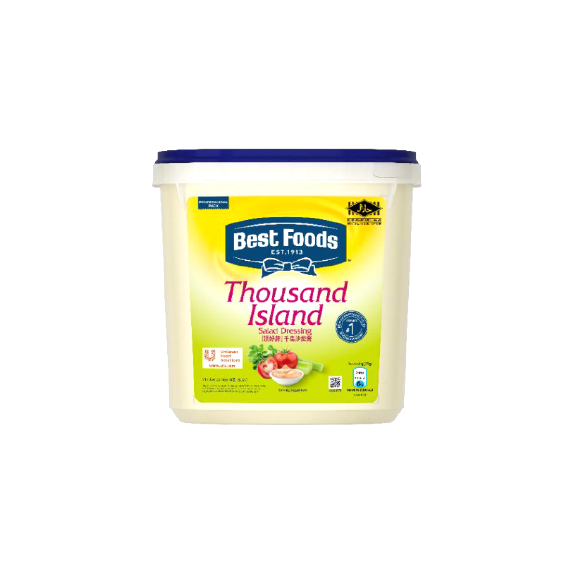 Best Foods Thousand Island Dressing 2.5L