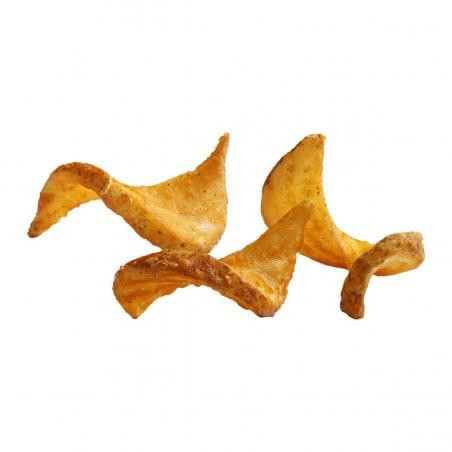 Simplot SIDEWINDERS Seasoned Junior Cut Fries - 6 x 2.04kg