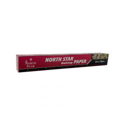 North Star Baking Paper 5m x 30cm