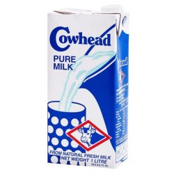Cowhead UHT Pure Milk 1 L