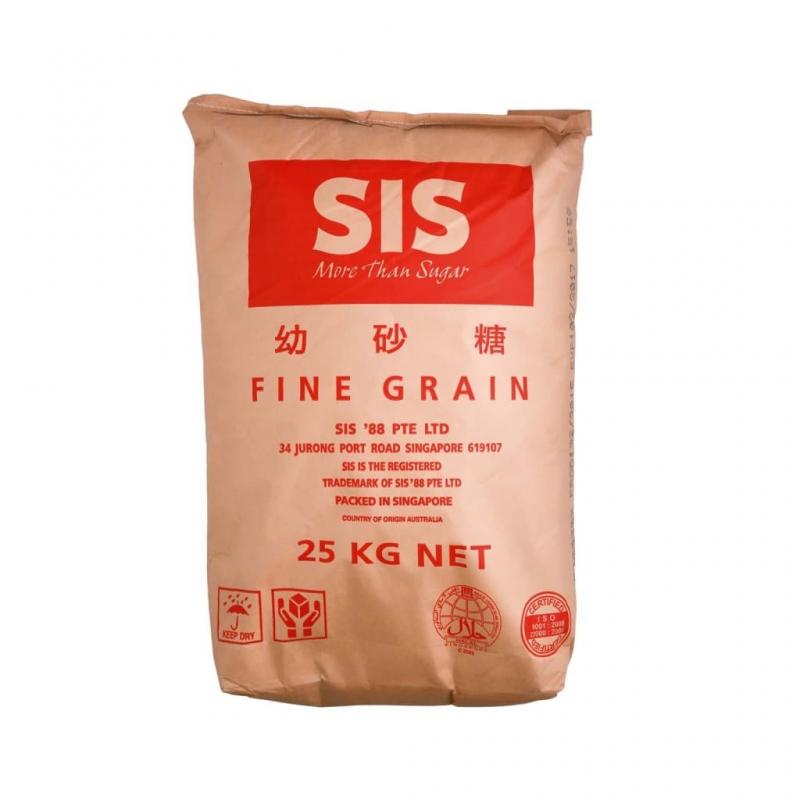 [DISCONTINUED] SIS Fine Grain Sugar 25kg