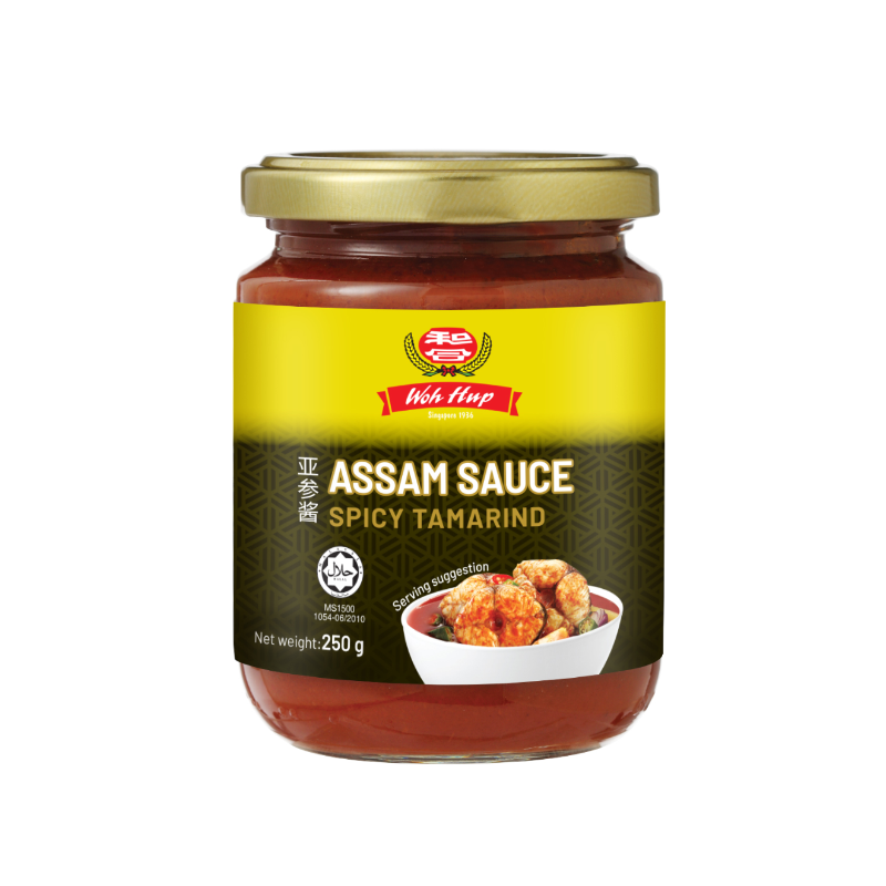 Woh Hup Assam Sauce 250g (Spicy Tamarind)