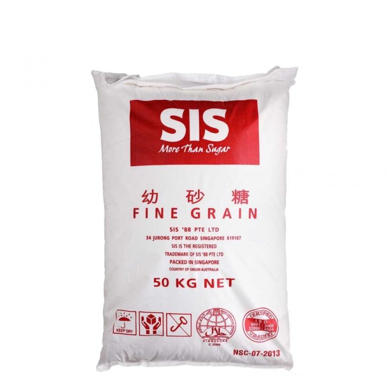[DISCONTINUED] SIS Fine Grain Sugar 50kg