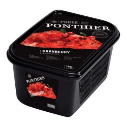 Ponthier IQF Cranberry 1kg