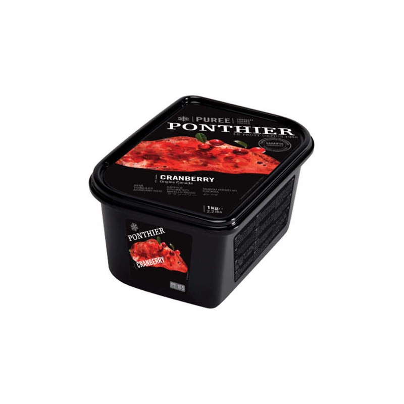 Ponthier IQF Cranberry 1kg