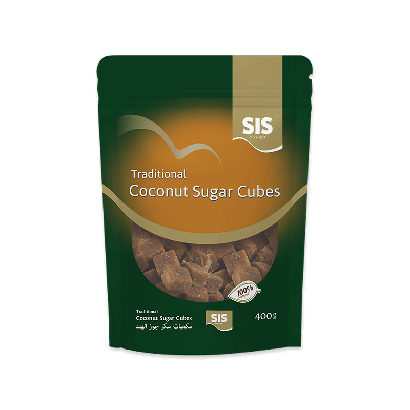 SIS Coconut Sugar Cubes 400g