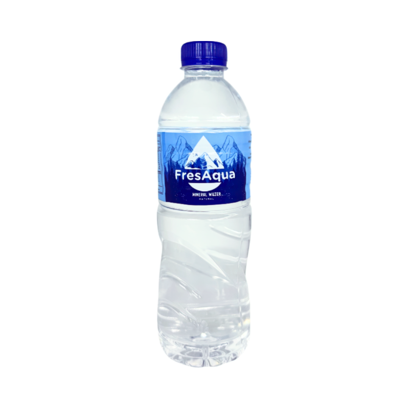 [BCRS] FresAqua Mineral Water 500ml 24's