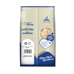 Captain Oats Quick Cook Oatmeal 800g + Free 200g