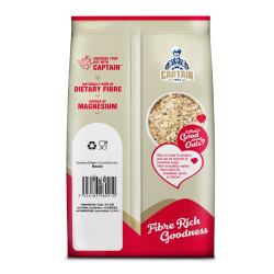 Captain Oats Instant Oatmeal 500g