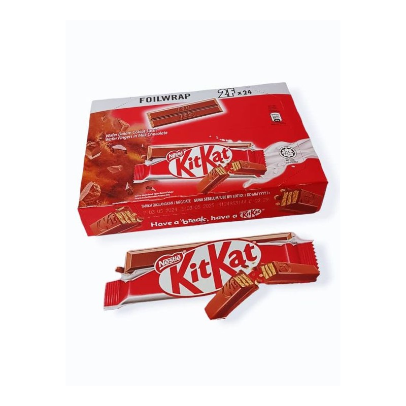 KIT KAT 2F Foil Wrap