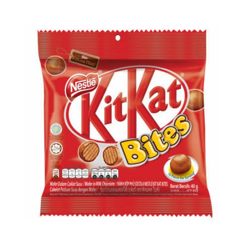 Kit Kat Bites