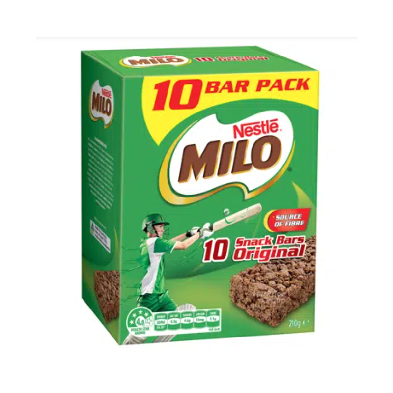 Milo Snack Bars Original