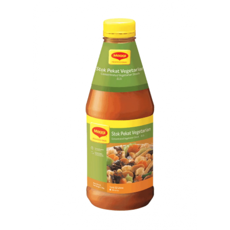Maggi Concentrated Vegetarian Stock 1.2KG