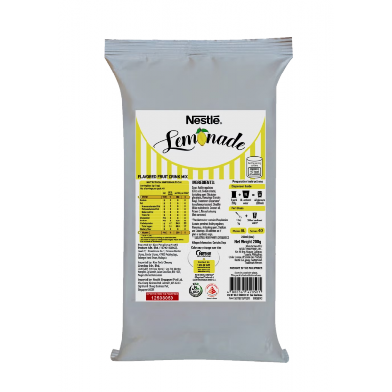 Nestle Pro Lemonade Exp 200G