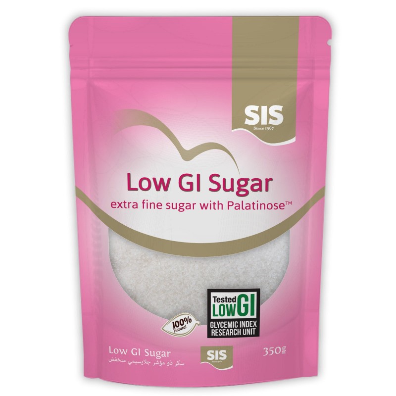 SIS Low GI sugar w Palatinose 350g