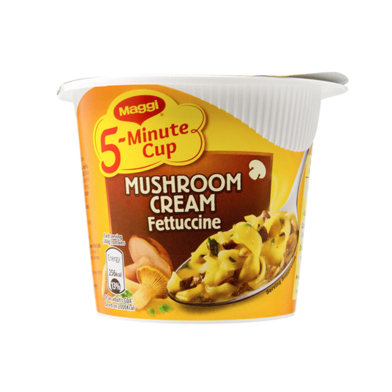 Maggi 5minute Mushroom Cream Fettuccine 56g