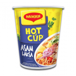 Maggi Hot Cup Asam Laksa