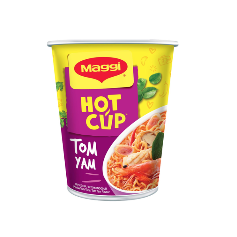 Maggi Hot Cup Tom Yam