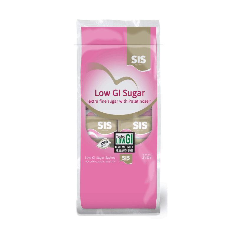 SIS Low GI sugar w Palatinose Sachets 50s