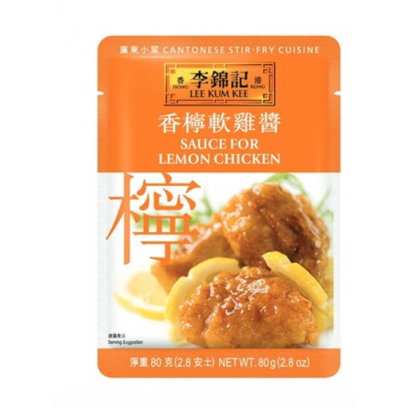 Lee Kum Kee Lemon Chicken Sauce 80g
