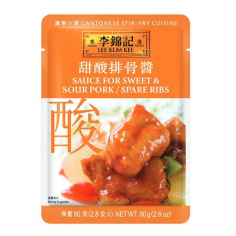 Lee Kum Kee Sweet and Sour Pork Ribs Sauce 80g