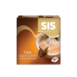 SIS Raw Sugar Cube 454g