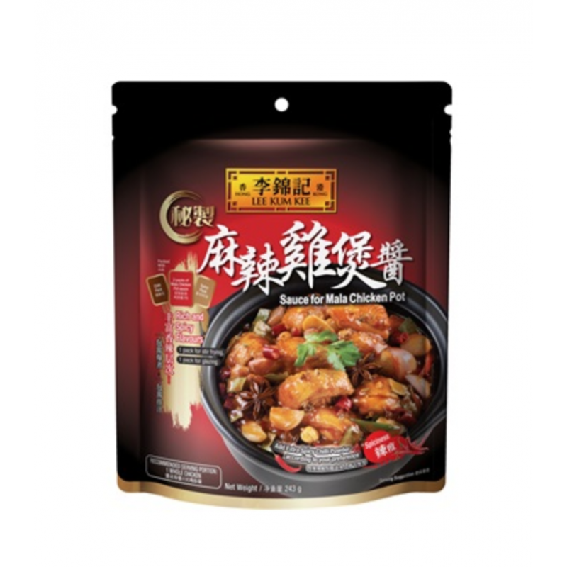 Lee Kum Kee Mala Chicken Pot Sauce 243g