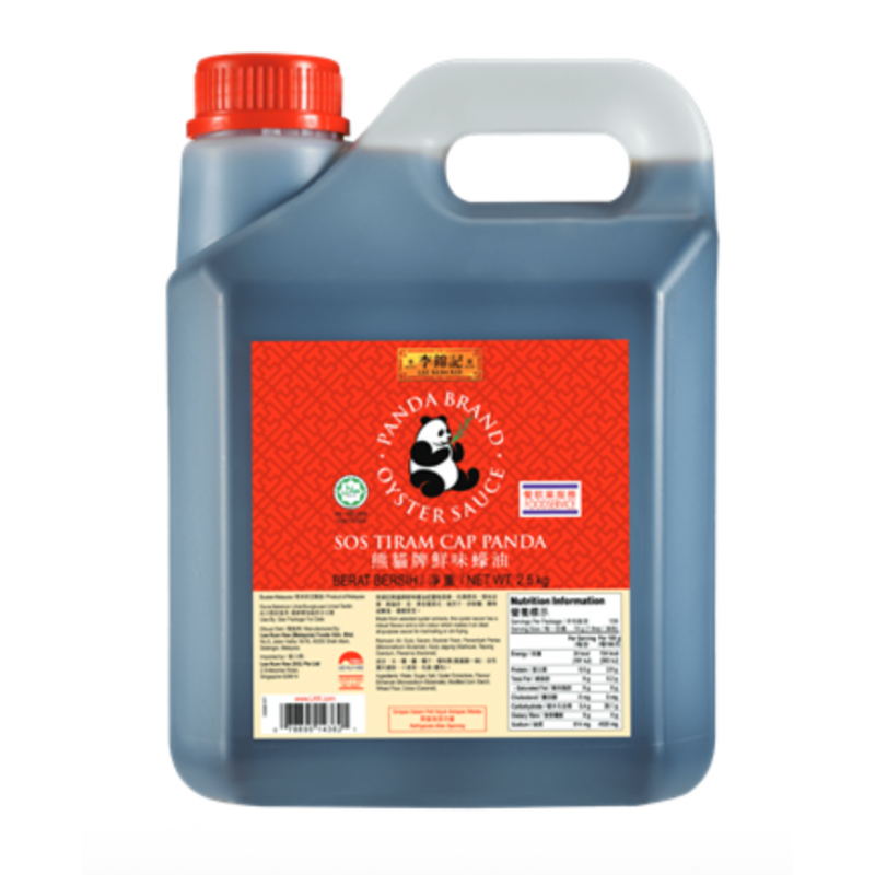 Lee Kum Kee Panda Oyster Sauce 2.5kg