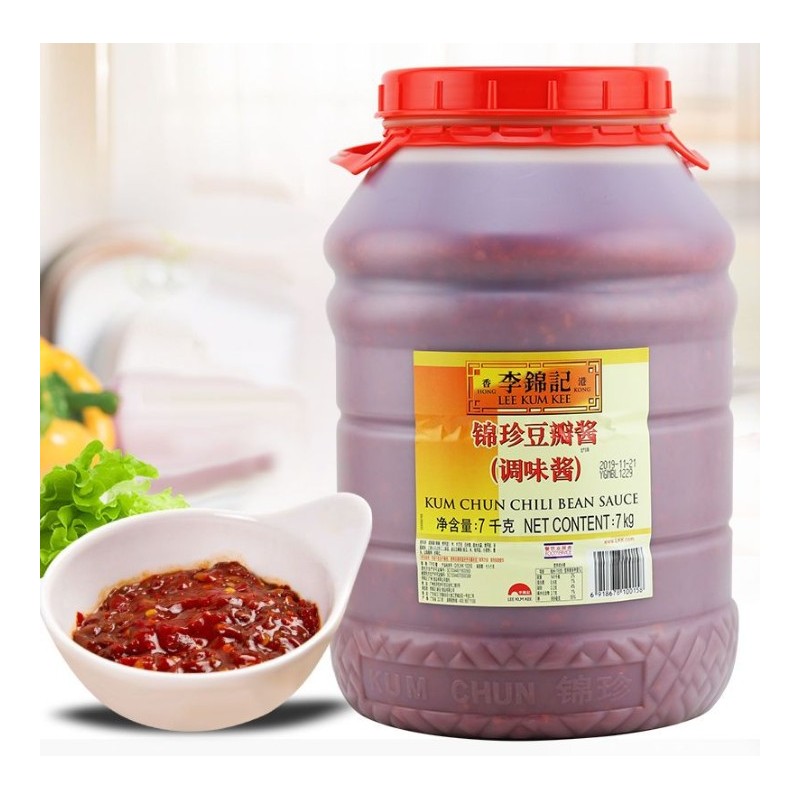 Lee Kum Kee Chun Chili Bean Sauce 7kg