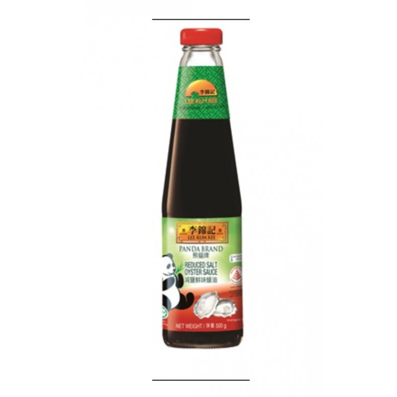 Lee Kum Kee Panda Reduced Salt Oyster Sauce