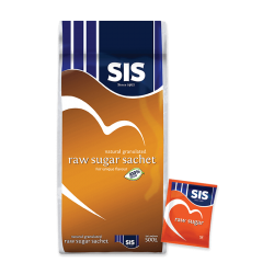 SIS Raw Sugar Sachets 100s